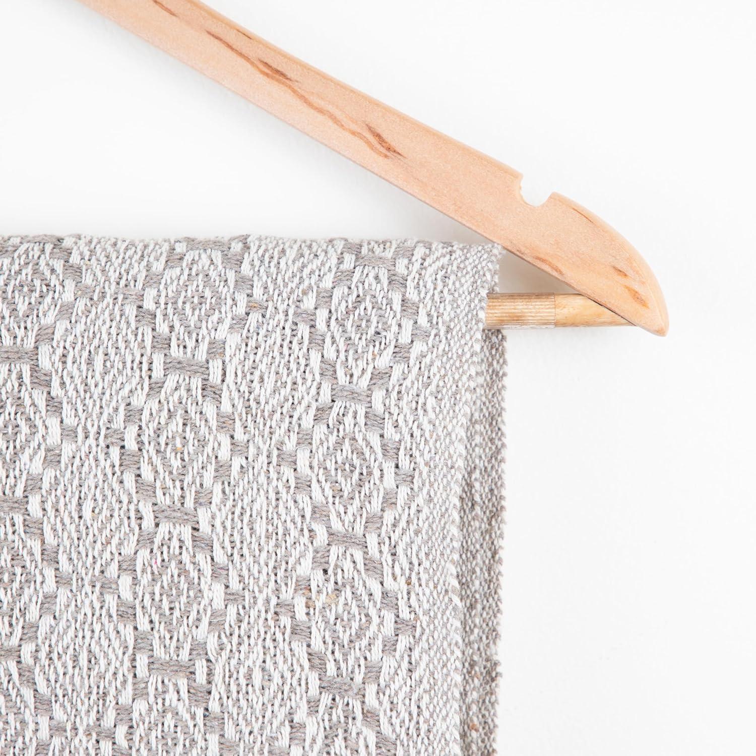 image:imageArkwright Common Ground Bulk Blankets Pack of 12 Reversible 100 Cotton All Season Lightweight Couch Bed Throws for Wedding Guests Travel and Outdoor Events 50 x 70 in WhiteAztec