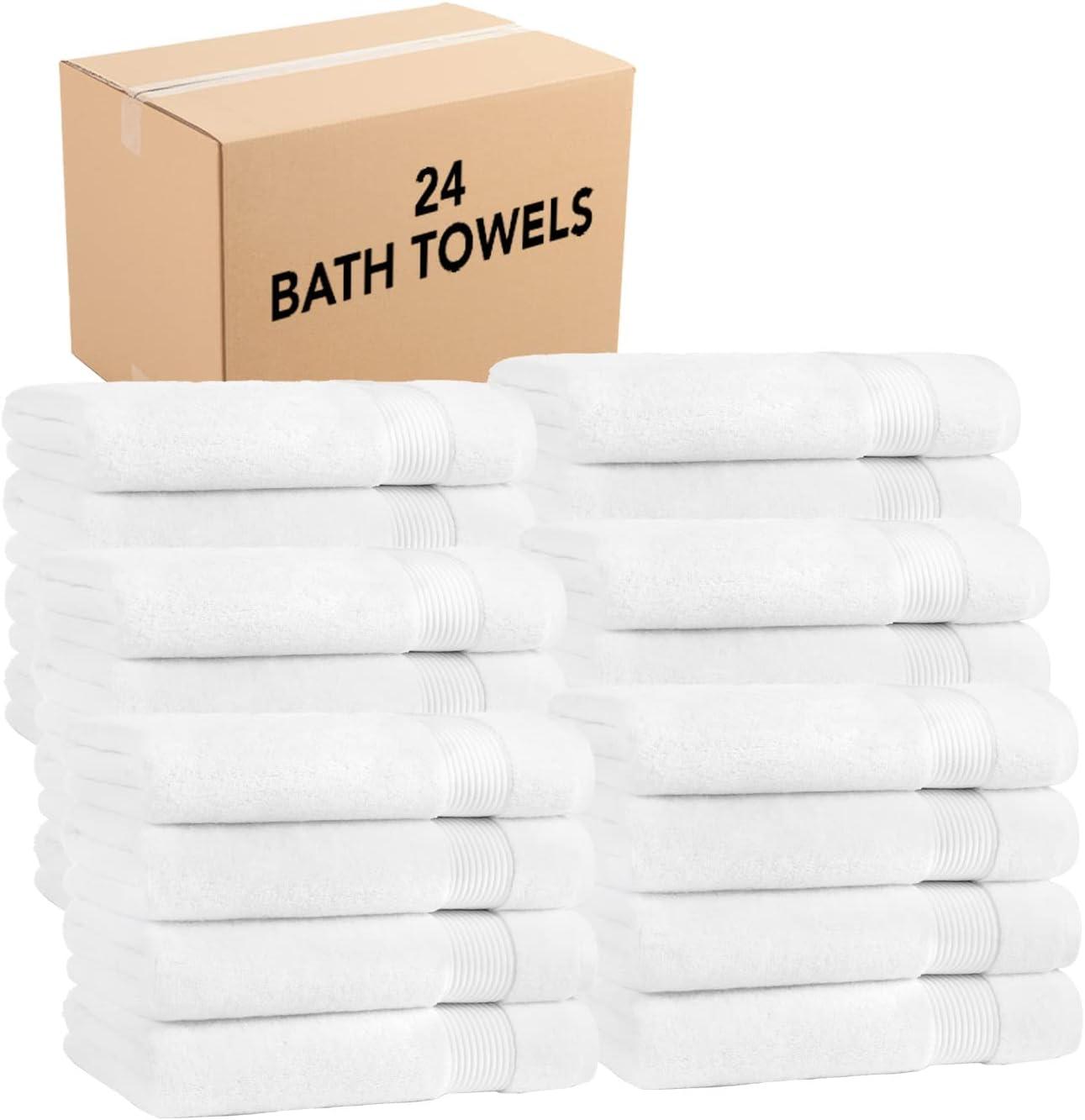 image:imageArkwright Makeup Remover Washcloths Pack of 6 100 Cotton Soft Quick Dry Reusable Face Towels for Makeup Removal and Facial Cleansing 13 x 13 in BlackDove White