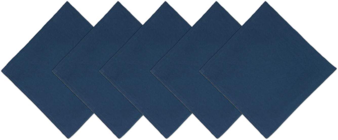 image:imageArkwright Restaurant Cloth Napkins Case of 300 Spun Polyester Bulk Dinner Napkin with Hemmed Edges Ideal for Dinner Wedding Party Banquet Kitchen 20 x 20 in NavyNavy Blue