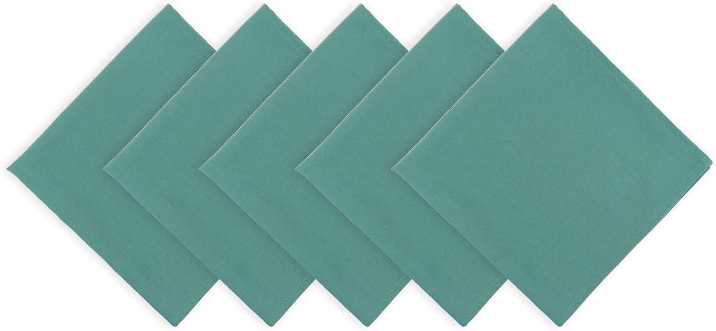 image:imageArkwright Restaurant Cloth Napkins Case of 300 Spun Polyester Bulk Dinner Napkin with Hemmed Edges Ideal for Dinner Wedding Party Banquet Kitchen 20 x 20 in NavyGreen