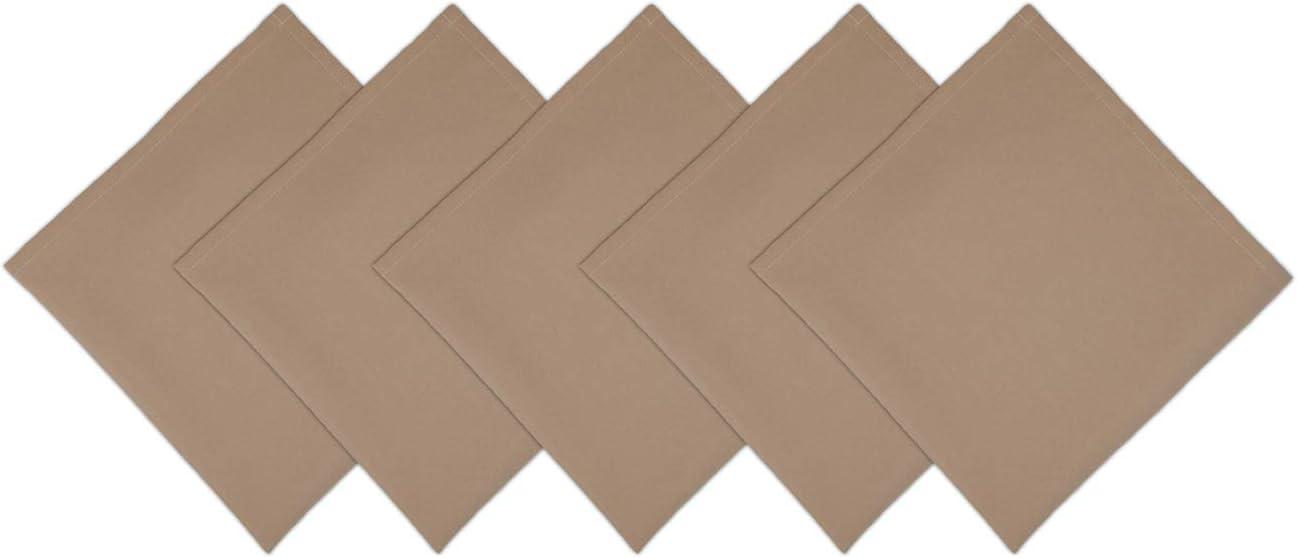 image:imageArkwright Restaurant Cloth Napkins Case of 300 Spun Polyester Bulk Dinner Napkin with Hemmed Edges Ideal for Dinner Wedding Party Banquet Kitchen 20 x 20 in NavySandalwood