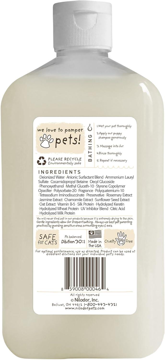 image:imageBobbi Panter Hypoallergenic Dog Shampoo Honey Aloe Vera Chamomile amp Rosemary Dye amp Fragrance Free Natural Formula for Sensitive amp Allergy Skin TearFree 301 Concentrate 1 Gallon Case of 4Milk Honey