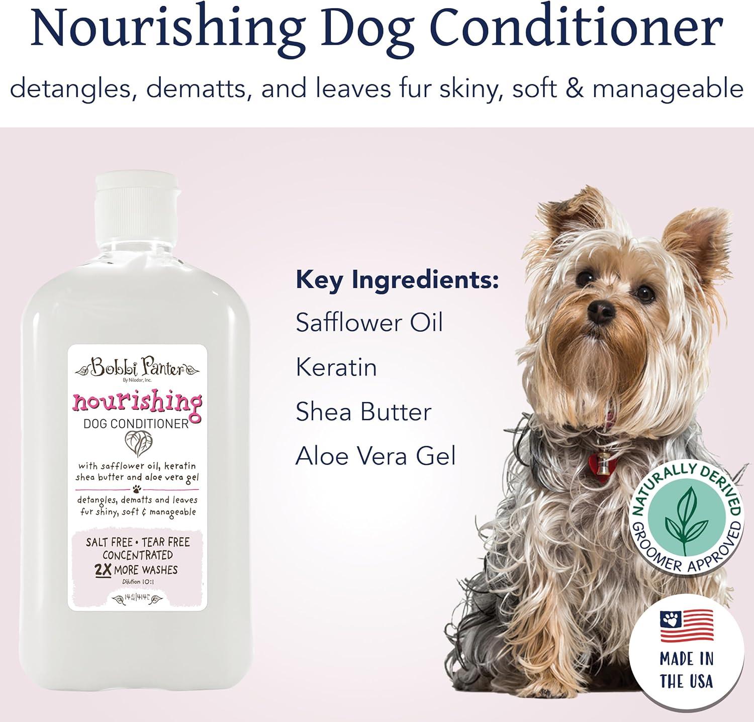 image:imageBobbi Panter Hypoallergenic Dog Shampoo Honey Aloe Vera Chamomile amp Rosemary Dye amp Fragrance Free Natural Formula for Sensitive amp Allergy Skin TearFree 301 Concentrate 1 Gallon Case of 4Sea Air
