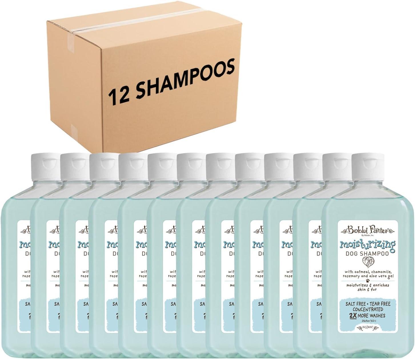 image:imageBobbi Panter Hypoallergenic Dog Shampoo Honey Aloe Vera Chamomile amp Rosemary Dye amp Fragrance Free Natural Formula for Sensitive amp Allergy Skin TearFree 301 Concentrate 1 Gallon Case of 4Soft Sea Air