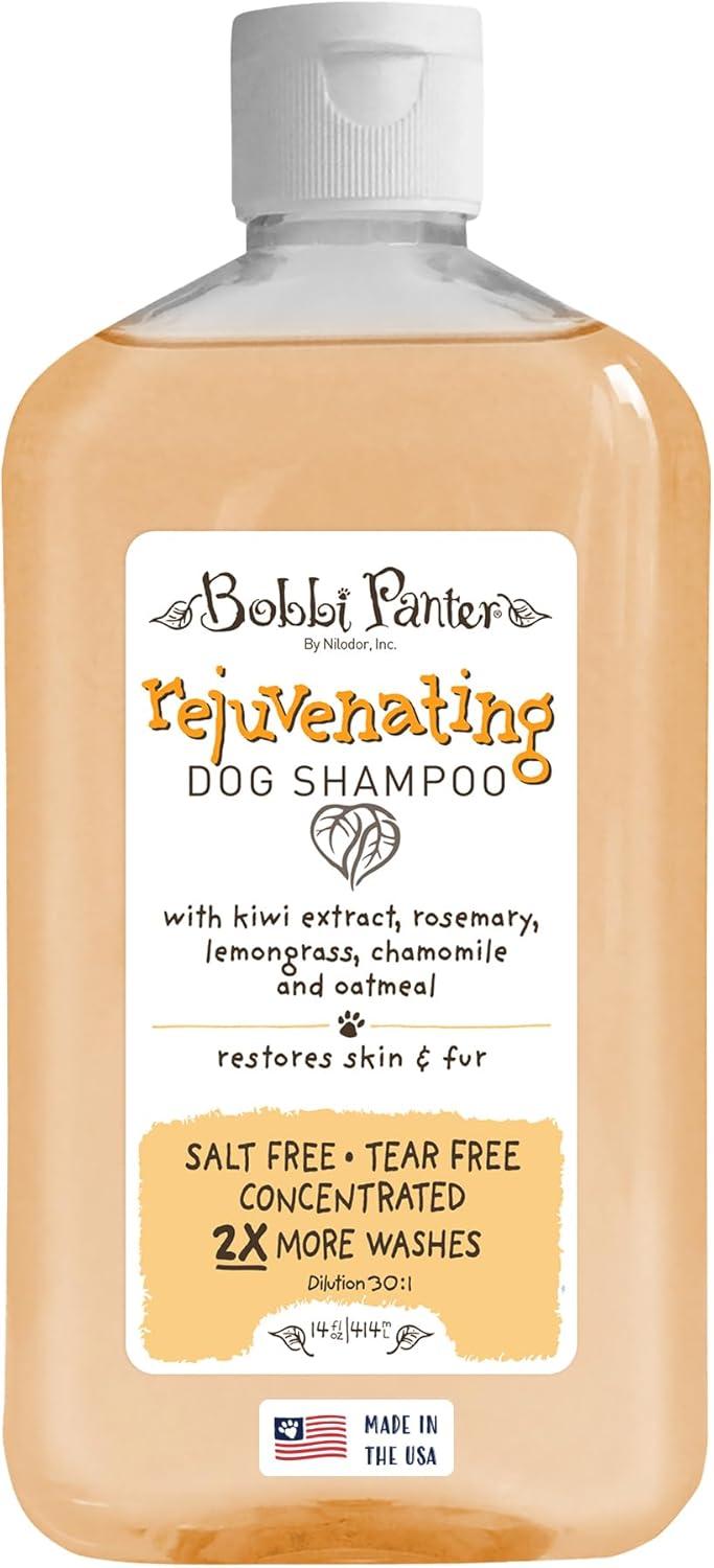 image:imageBobbi Panter Hypoallergenic Dog Shampoo Honey Aloe Vera Chamomile amp Rosemary Dye amp Fragrance Free Natural Formula for Sensitive amp Allergy Skin TearFree 301 Concentrate 1 Gallon Case of 4Orange Citrus