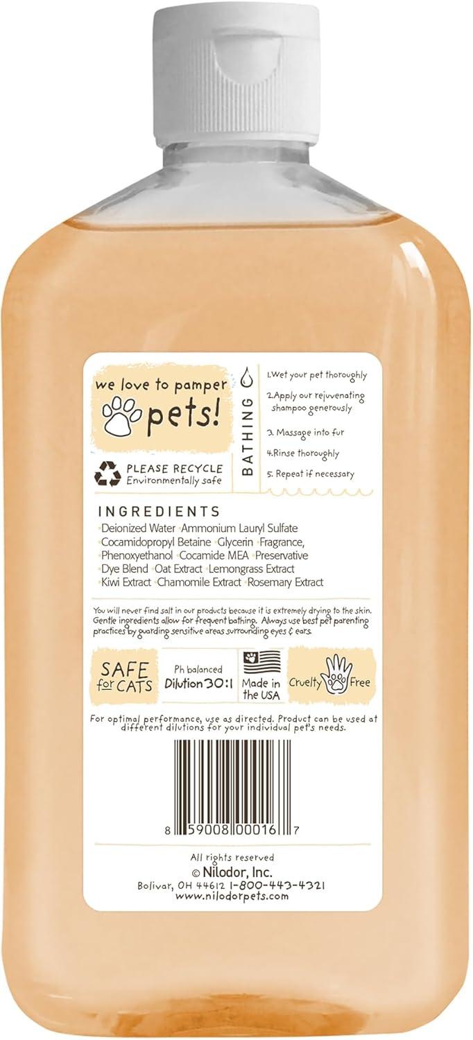 image:imageBobbi Panter Hypoallergenic Dog Shampoo Honey Aloe Vera Chamomile amp Rosemary Dye amp Fragrance Free Natural Formula for Sensitive amp Allergy Skin TearFree 301 Concentrate 1 Gallon Case of 4Orange Citrus