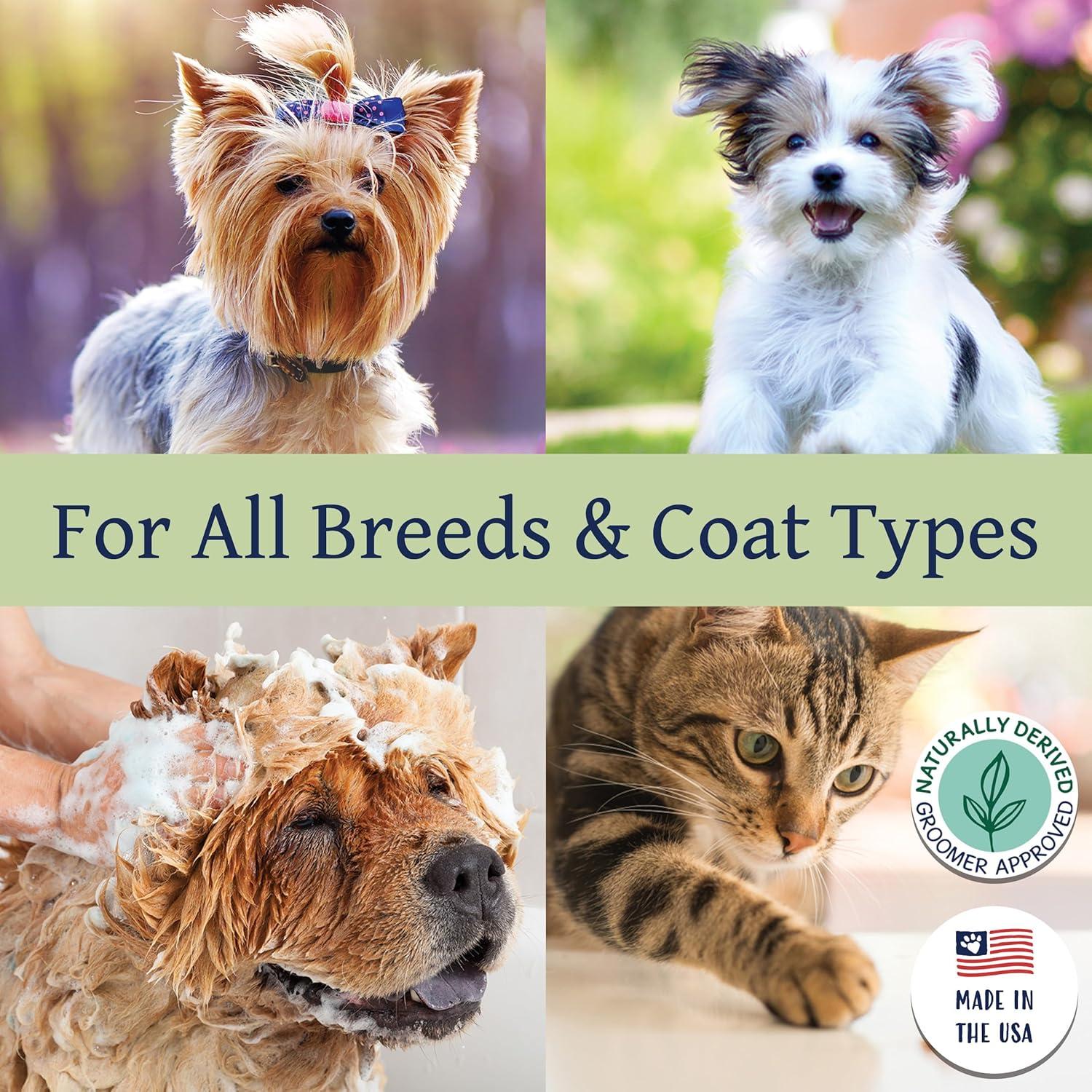 image:imageBobbi Panter Hypoallergenic Dog Shampoo Honey Aloe Vera Chamomile amp Rosemary Dye amp Fragrance Free Natural Formula for Sensitive amp Allergy Skin TearFree 301 Concentrate 1 Gallon Case of 4Eucalyptus Mint