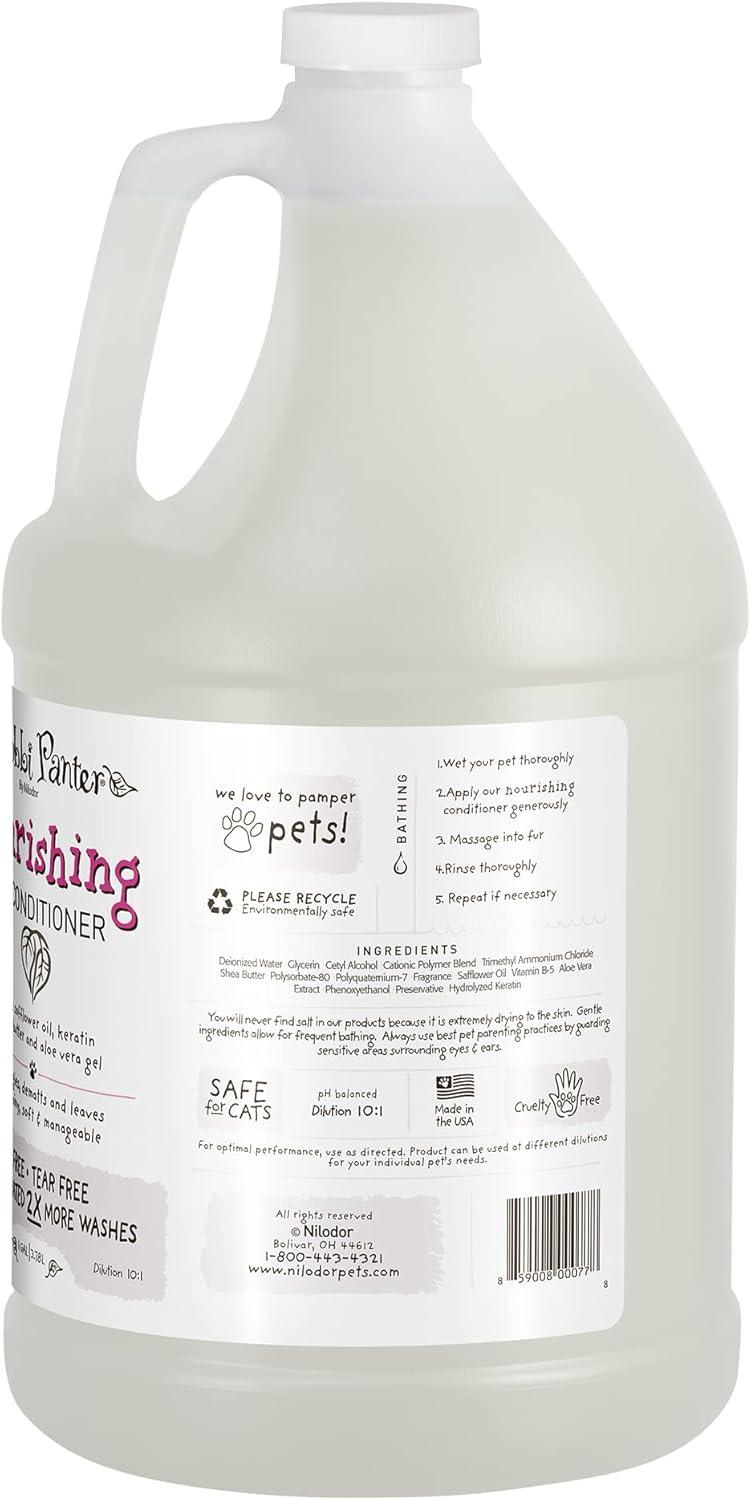 image:imageBobbi Panter Hypoallergenic Dog Shampoo Honey Aloe Vera Chamomile amp Rosemary Dye amp Fragrance Free Natural Formula for Sensitive amp Allergy Skin TearFree 301 Concentrate 1 Gallon Case of 4Sea Air