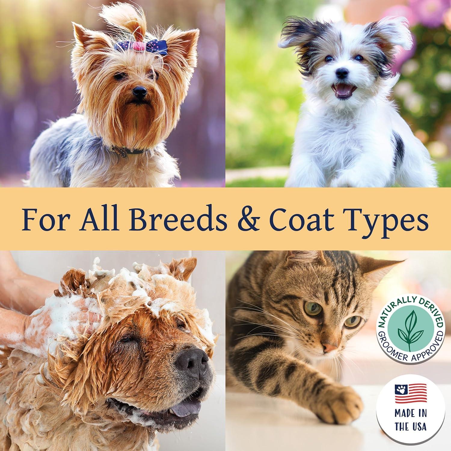 image:imageBobbi Panter Hypoallergenic Dog Shampoo Honey Aloe Vera Chamomile amp Rosemary Dye amp Fragrance Free Natural Formula for Sensitive amp Allergy Skin TearFree 301 Concentrate 1 Gallon Case of 4Orange Citrus