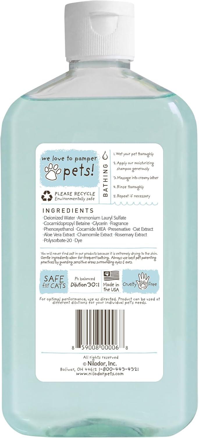 image:imageBobbi Panter Hypoallergenic Dog Shampoo Honey Aloe Vera Chamomile amp Rosemary Dye amp Fragrance Free Natural Formula for Sensitive amp Allergy Skin TearFree 301 Concentrate 1 Gallon Case of 4Soft Sea Air