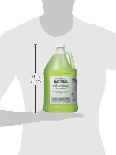 image:imageBobbi Panter Hypoallergenic Dog Shampoo Honey Aloe Vera Chamomile amp Rosemary Dye amp Fragrance Free Natural Formula for Sensitive amp Allergy Skin TearFree 301 Concentrate 1 Gallon Case of 4Eucalyptus Mint