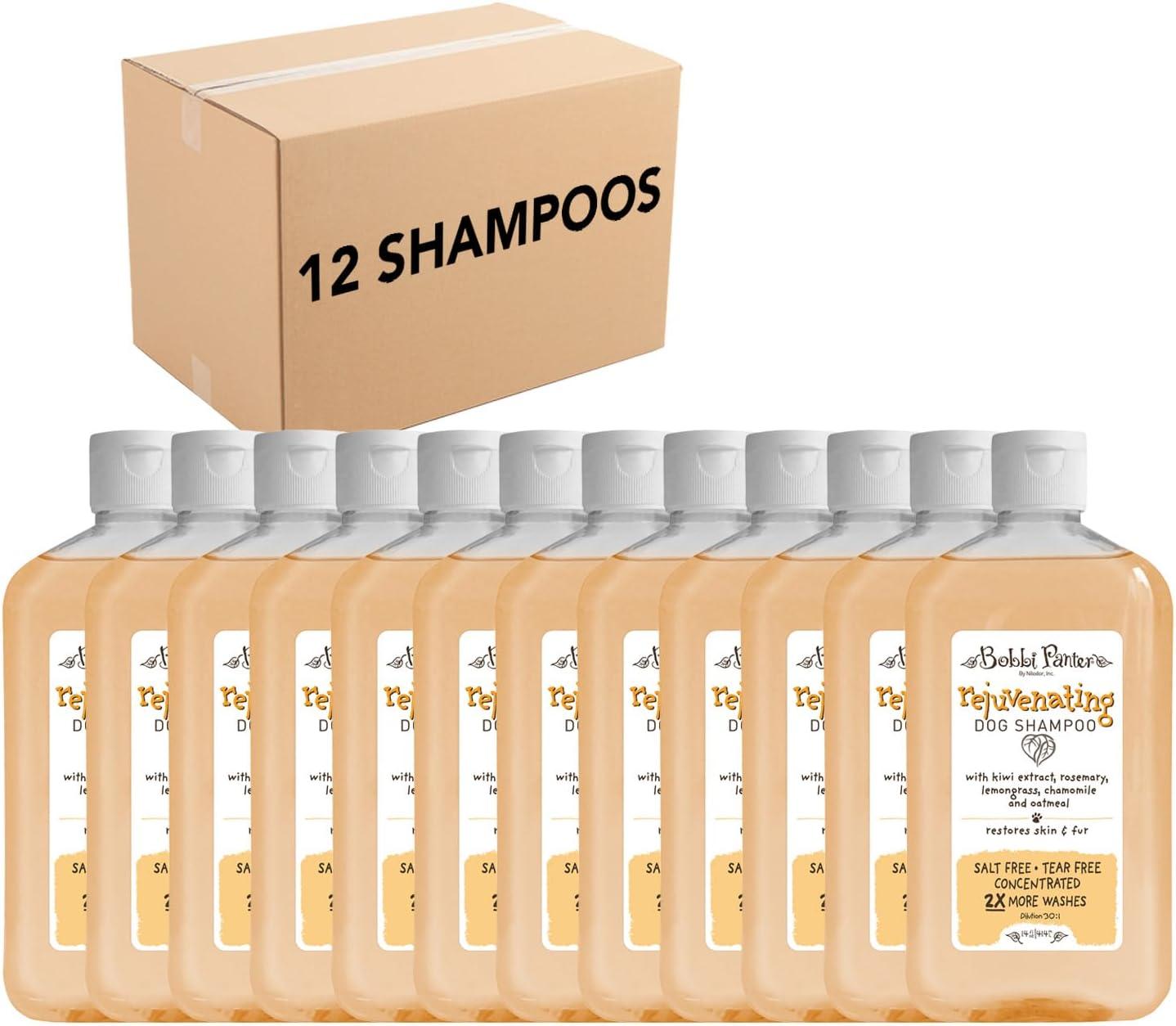 image:imageBobbi Panter Hypoallergenic Dog Shampoo Honey Aloe Vera Chamomile amp Rosemary Dye amp Fragrance Free Natural Formula for Sensitive amp Allergy Skin TearFree 301 Concentrate 1 Gallon Case of 4Orange Citrus