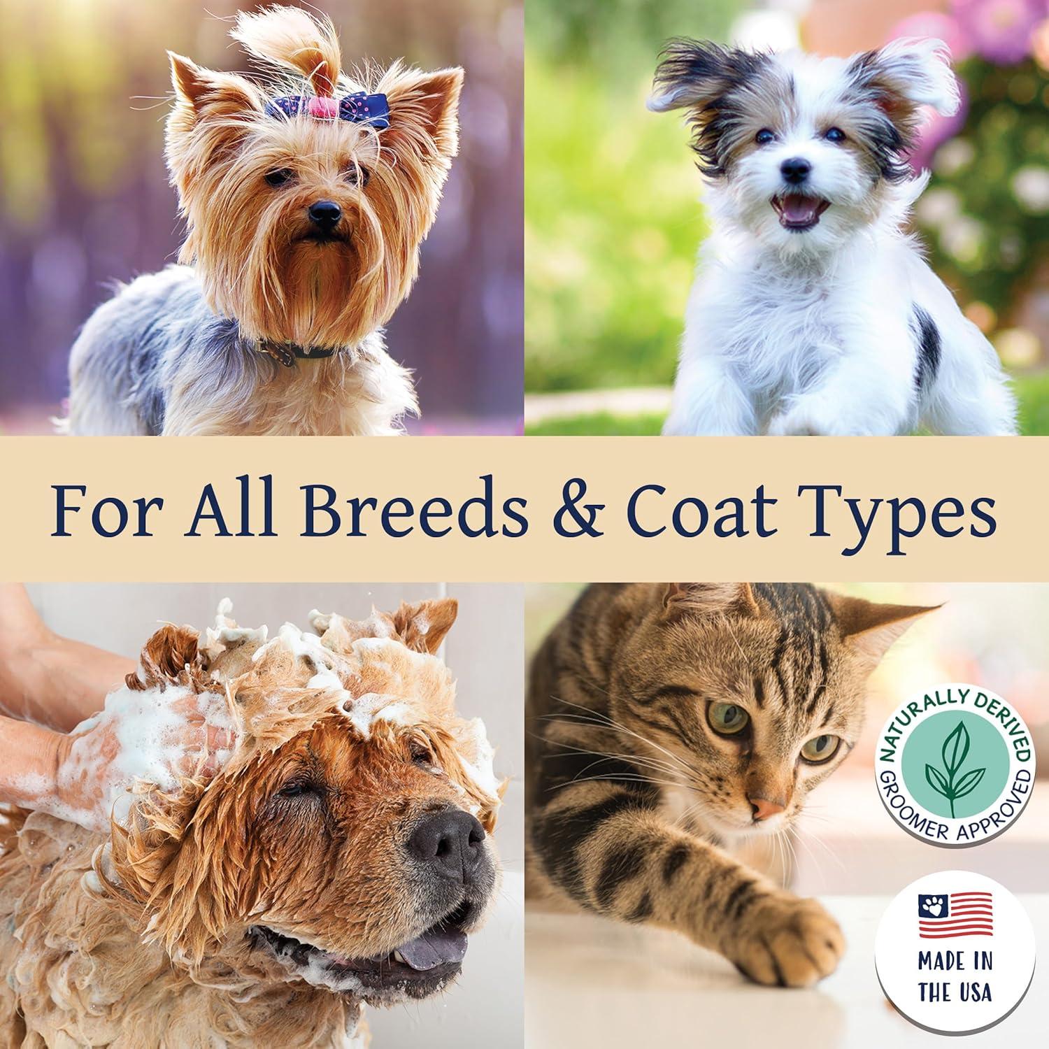 image:imageBobbi Panter Hypoallergenic Dog Shampoo Honey Aloe Vera Chamomile amp Rosemary Dye amp Fragrance Free Natural Formula for Sensitive amp Allergy Skin TearFree 301 Concentrate 1 Gallon Case of 4Milk Honey