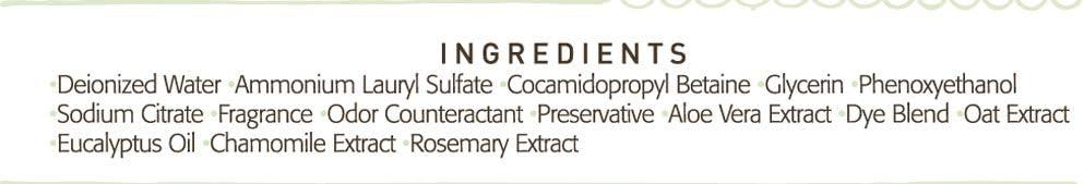 image:imageBobbi Panter Hypoallergenic Dog Shampoo Honey Aloe Vera Chamomile amp Rosemary Dye amp Fragrance Free Natural Formula for Sensitive amp Allergy Skin TearFree 301 Concentrate 1 Gallon Case of 4Eucalyptus Mint