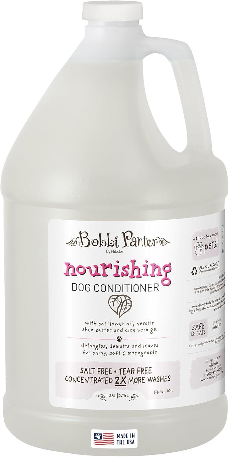 image:imageBobbi Panter Hypoallergenic Dog Shampoo Honey Aloe Vera Chamomile amp Rosemary Dye amp Fragrance Free Natural Formula for Sensitive amp Allergy Skin TearFree 301 Concentrate 1 Gallon Case of 4Sea Air