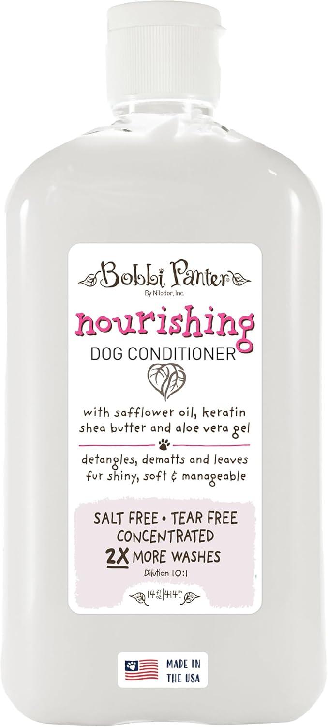 image:imageBobbi Panter Hypoallergenic Dog Shampoo Honey Aloe Vera Chamomile amp Rosemary Dye amp Fragrance Free Natural Formula for Sensitive amp Allergy Skin TearFree 301 Concentrate 1 Gallon Case of 4Sea Air