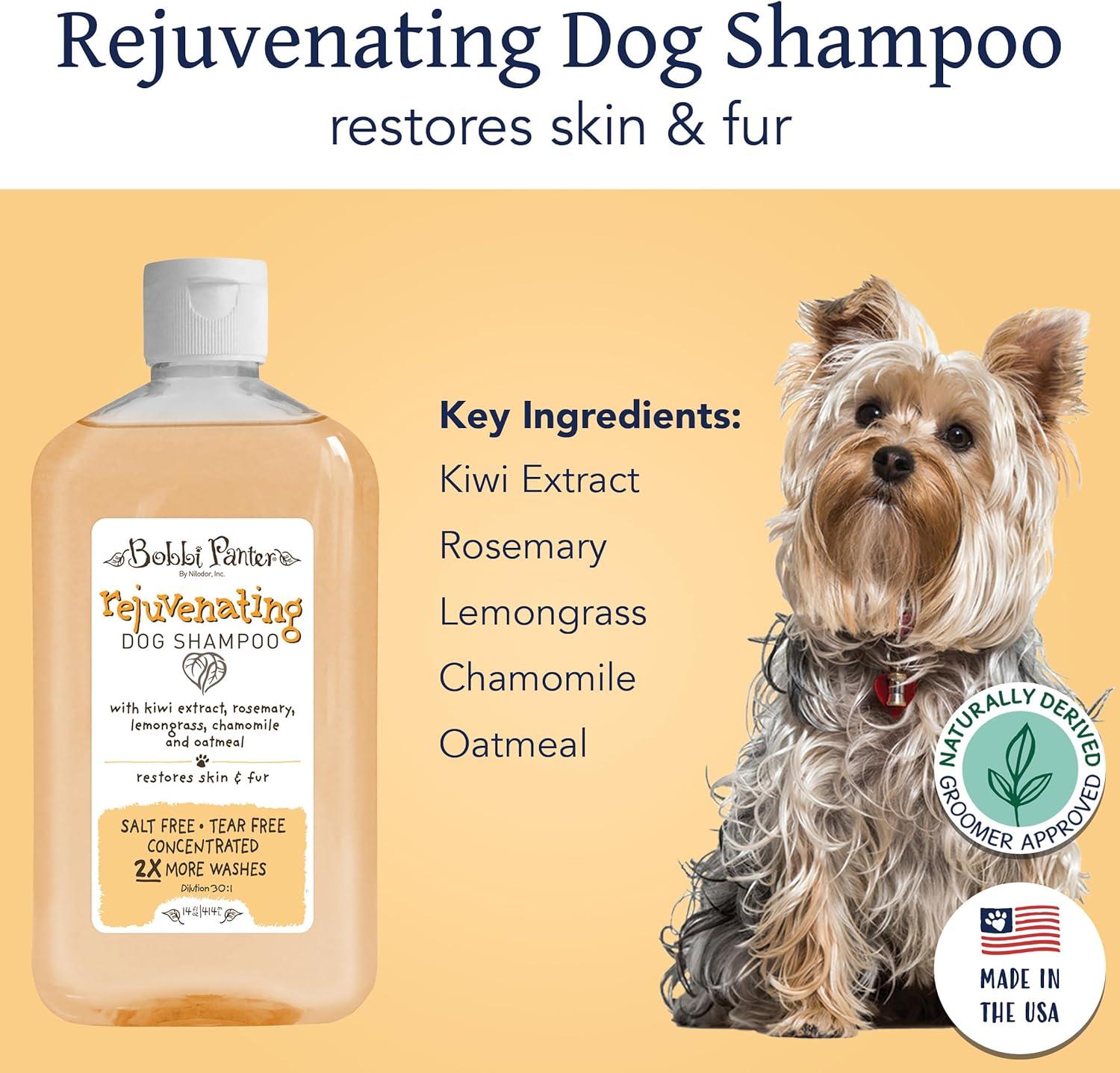 image:imageBobbi Panter Hypoallergenic Dog Shampoo Honey Aloe Vera Chamomile amp Rosemary Dye amp Fragrance Free Natural Formula for Sensitive amp Allergy Skin TearFree 301 Concentrate 1 Gallon Case of 4Orange Citrus