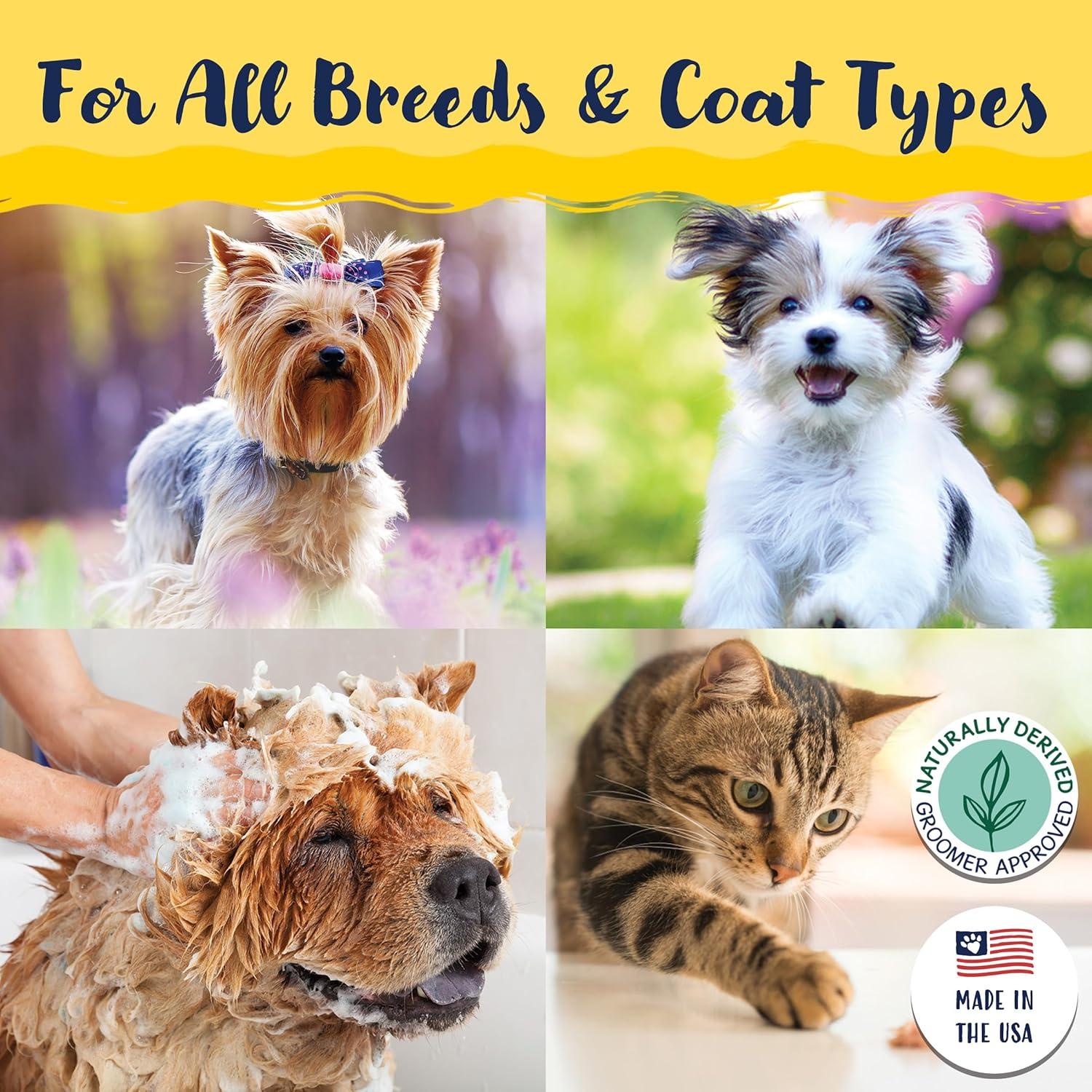 image:imageBobbi Panter Moisture amp Shine Dog Shampoo Argan Oil Chamomile amp Peppermint Deep Nourishing Natural Formula for Soft Shiny Coat TearFree 201 Concentrate 1 Gallon Case of 4Chamomile