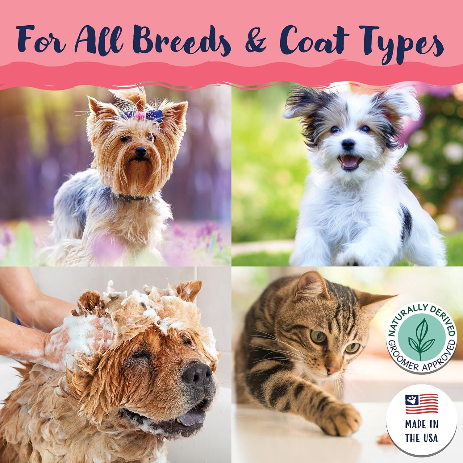 image:imageBobbi Panter Moisture amp Shine Dog Shampoo Argan Oil Chamomile amp Peppermint Deep Nourishing Natural Formula for Soft Shiny Coat TearFree 201 Concentrate 1 Gallon Case of 4Watermelon