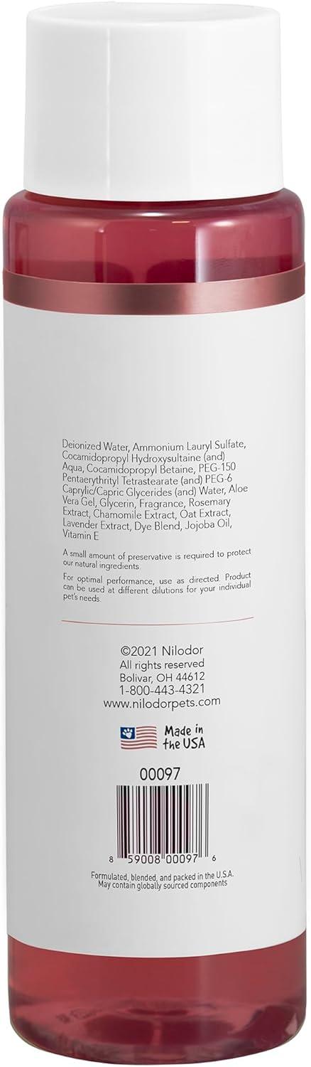 image:imageBobbi Panter Moisture amp Shine Dog Shampoo Argan Oil Chamomile amp Peppermint Deep Nourishing Natural Formula for Soft Shiny Coat TearFree 201 Concentrate 1 Gallon Case of 4Watermelon