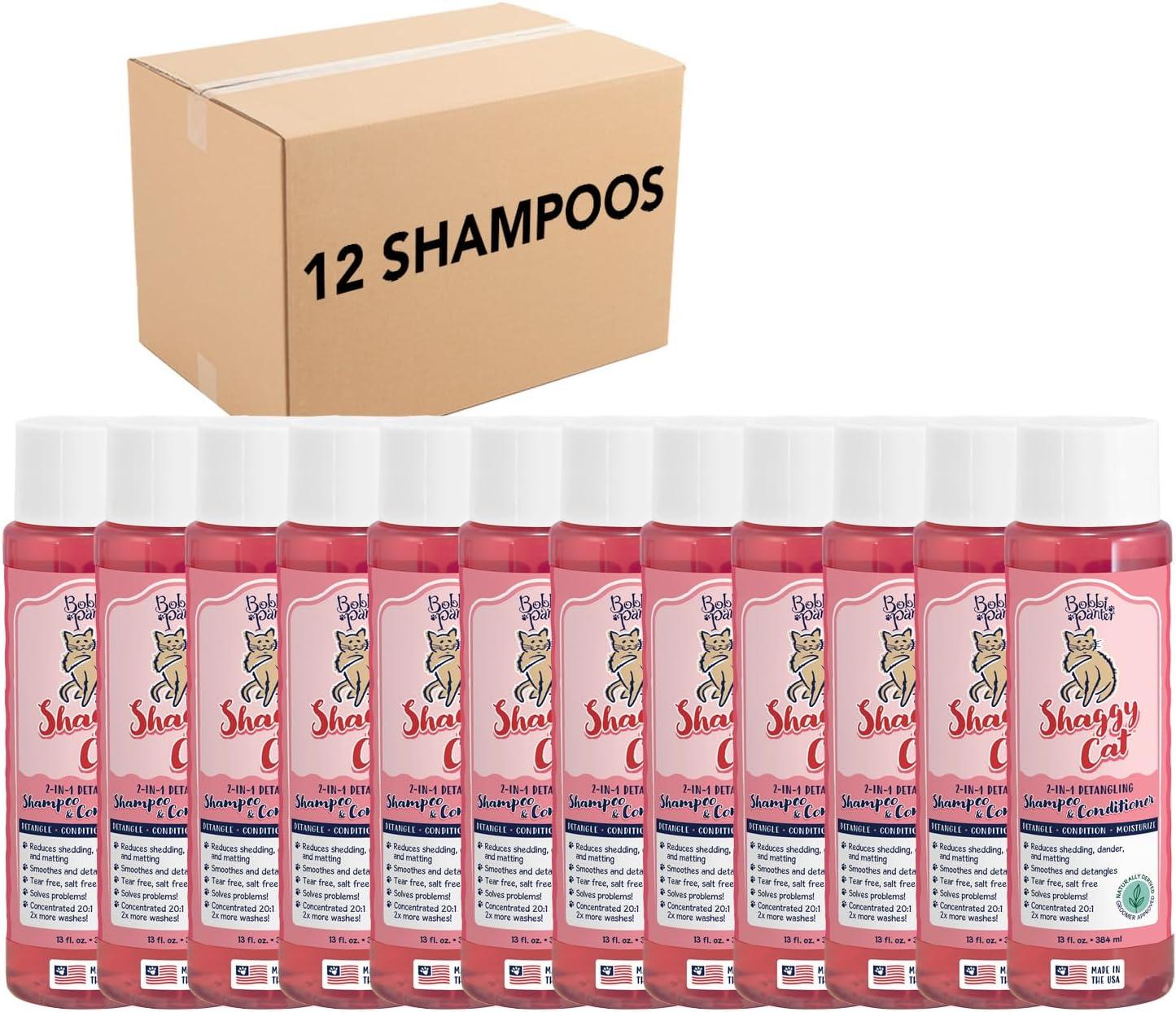 image:imageBobbi Panter Moisture amp Shine Dog Shampoo Argan Oil Chamomile amp Peppermint Deep Nourishing Natural Formula for Soft Shiny Coat TearFree 201 Concentrate 1 Gallon Case of 4Watermelon