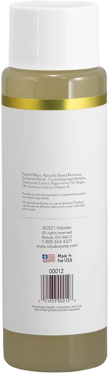 image:imageBobbi Panter Moisture amp Shine Dog Shampoo Argan Oil Chamomile amp Peppermint Deep Nourishing Natural Formula for Soft Shiny Coat TearFree 201 Concentrate 1 Gallon Case of 4Chamomile