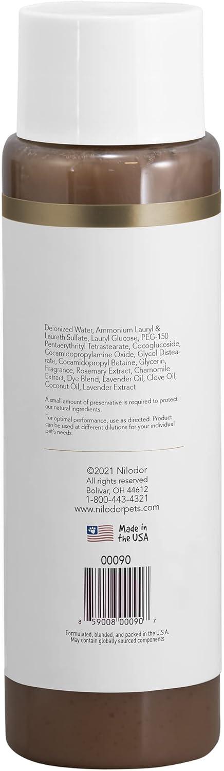 image:imageBobbi Panter Moisture amp Shine Dog Shampoo Argan Oil Chamomile amp Peppermint Deep Nourishing Natural Formula for Soft Shiny Coat TearFree 201 Concentrate 1 Gallon Case of 4Clove Cedarwood