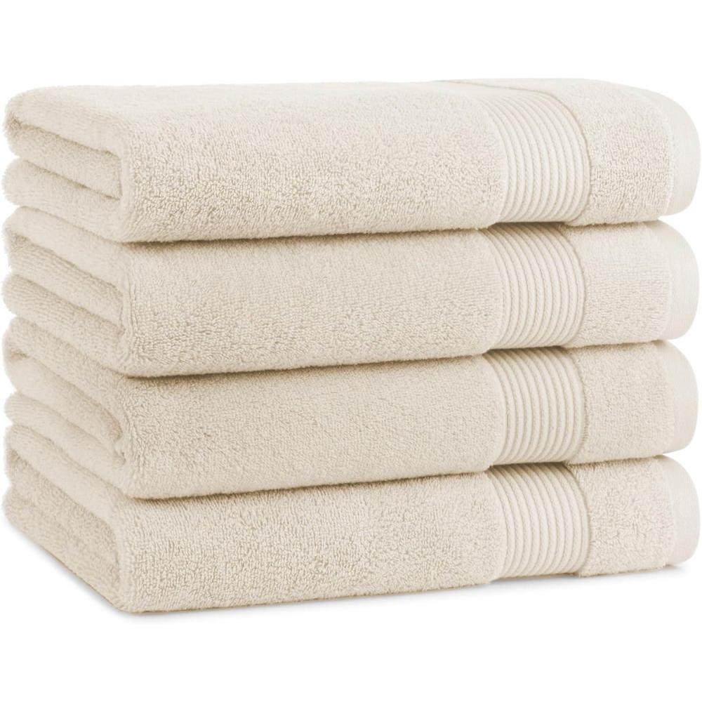image:imageArkwright Makeup Remover Washcloths Pack of 6 100 Cotton Soft Quick Dry Reusable Face Towels for Makeup Removal and Facial Cleansing 13 x 13 in BlackAlabaster Ivory