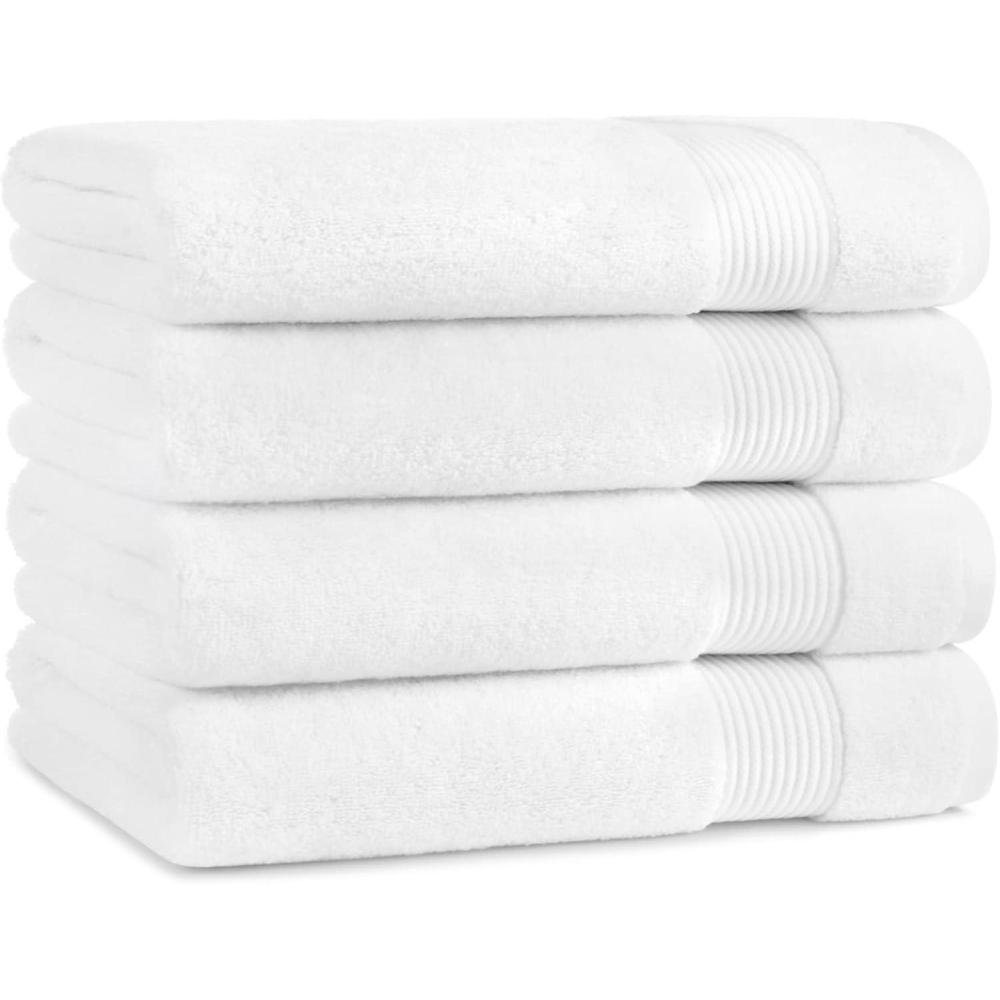 image:imageArkwright Makeup Remover Washcloths Pack of 6 100 Cotton Soft Quick Dry Reusable Face Towels for Makeup Removal and Facial Cleansing 13 x 13 in BlackDove White