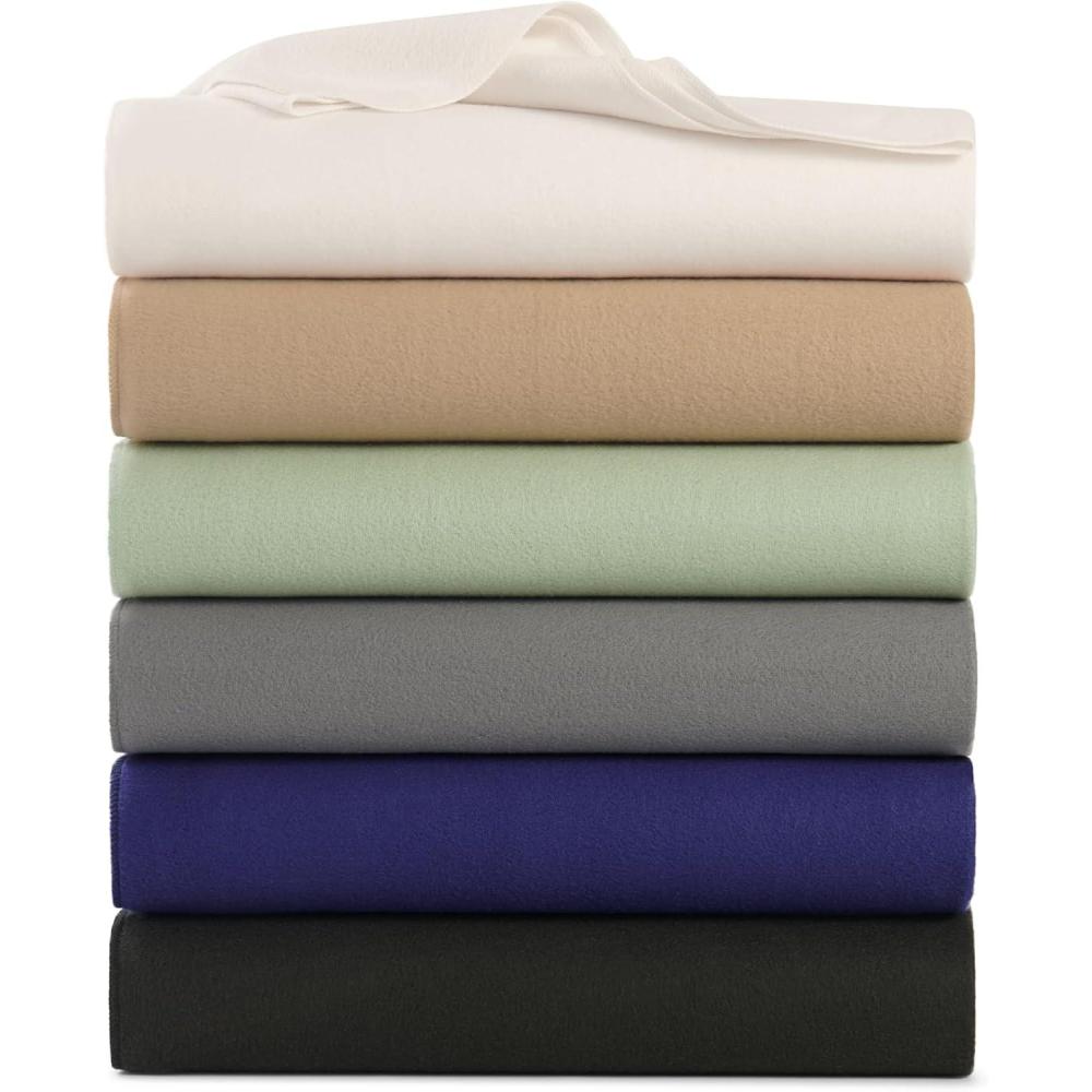 image:imageArkwright Polar Fleece Throw Blankets Bulk Case of 24 Ultra Soft Cozy Blanket for Car Camping Couch Office Outdoor Home and Bed 50 x 60 in Assorted ColorsAssorted