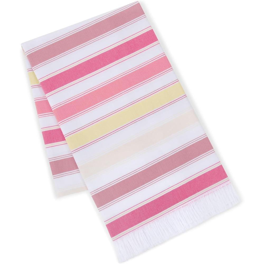 image:imageArkwright Sand Free Beach Towel Pack of 6 Oversized 35 x 75 Turkish Cotton Quick Dry Compact amp Lightweight Blankets for Pool Chairs Resorts Outdoor BoldBold