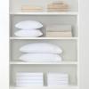Arkwright Bulk Twin Flat Bed Sheets – Case of 24 – Soft Hypoallergenic Cotton Blend Top Sheet Only, Hotel Collection Bedding for Hosts, Resorts, and Vacation Rentals, White