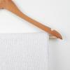 Arkwright Common Ground Bulk Blankets – Pack of 12 – Reversible 100% Cotton All Season Lightweight Couch Bed Throws for Wedding Guests, Travel, and Outdoor Events, 50 x 70 in, White(Solid White)