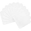 Arkwright Kitchen Tea Towels – (Bulk Case of 144) Soft, 100% Cotton Terry Dishcloths, Highly Absorbent & Quick Dry, Hand Washcloths for Washing, Drying, and Cleaning, 15 x 25 in, Blue(White)
