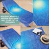 Arkwright Mandala Microfiber Beach Towels – Lightweight and Quick Dry Oversized Pool Towel, Perfect for Hotel, Spa, Hot Tub, Bath, and Resort, 30 x 70 in, Orange(Blue)