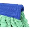 Arkwright Microfiber Tube Mop Head Replacement – (Bulk Case of 12) Heavy Duty, Lint Free, Super Absorbent & Bleach-Safe, Janitorial Essential for Commercial & Industrial Floor Cleaning, 18 oz, Blue(Green)