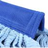 Arkwright Microfiber Tube Mop Head Replacement – (Bulk Case of 12) Heavy Duty, Lint Free, Super Absorbent & Bleach-Safe, Janitorial Essential for Commercial & Industrial Floor Cleaning, 18 oz, Blue(Blue)
