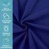 Arkwright Polar Fleece Throw Blankets Bulk – Case of 24 – Ultra Soft Cozy Blanket for Car, Camping, Couch, Office, Outdoor, Home, and Bed, 50 x 60 in, Assorted Colors(Navy)