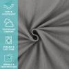 Arkwright Polar Fleece Throw Blankets Bulk – Case of 24 – Ultra Soft Cozy Blanket for Car, Camping, Couch, Office, Outdoor, Home, and Bed, 50 x 60 in, Assorted Colors(Grey)