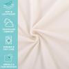 Arkwright Polar Fleece Throw Blankets Bulk – Case of 24 – Ultra Soft Cozy Blanket for Car, Camping, Couch, Office, Outdoor, Home, and Bed, 50 x 60 in, Assorted Colors(Ivory)