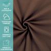 Arkwright Polar Fleece Throw Blankets Bulk – Case of 24 – Ultra Soft Cozy Blanket for Car, Camping, Couch, Office, Outdoor, Home, and Bed, 50 x 60 in, Assorted Colors(Brown)