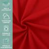 Arkwright Polar Fleece Throw Blankets Bulk – Case of 24 – Ultra Soft Cozy Blanket for Car, Camping, Couch, Office, Outdoor, Home, and Bed, 50 x 60 in, Assorted Colors(Red)