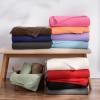 Arkwright Polar Fleece Throw Blankets Bulk – Case of 24 – Ultra Soft Cozy Blanket for Car, Camping, Couch, Office, Outdoor, Home, and Bed, 50 x 60 in, Assorted Colors(Pink)
