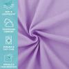 Arkwright Polar Fleece Throw Blankets Bulk – Case of 24 – Ultra Soft Cozy Blanket for Car, Camping, Couch, Office, Outdoor, Home, and Bed, 50 x 60 in, Assorted Colors(Purple)