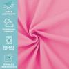 Arkwright Polar Fleece Throw Blankets Bulk – Case of 24 – Ultra Soft Cozy Blanket for Car, Camping, Couch, Office, Outdoor, Home, and Bed, 50 x 60 in, Assorted Colors(Pink)