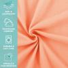 Arkwright Polar Fleece Throw Blankets Bulk – Case of 24 – Ultra Soft Cozy Blanket for Car, Camping, Couch, Office, Outdoor, Home, and Bed, 50 x 60 in, Assorted Colors(Coral)