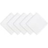 Arkwright Restaurant Cloth Napkins – (Case of 300) Spun Polyester Bulk Dinner Napkin with Hemmed Edges – Ideal for Dinner, Wedding, Party, Banquet, Kitchen, 20 x 20 in, Navy(White)