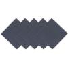 Arkwright Restaurant Cloth Napkins – (Case of 300) Spun Polyester Bulk Dinner Napkin with Hemmed Edges – Ideal for Dinner, Wedding, Party, Banquet, Kitchen, 20 x 20 in, Navy(Black)