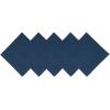Arkwright Restaurant Cloth Napkins – (Case of 300) Spun Polyester Bulk Dinner Napkin with Hemmed Edges – Ideal for Dinner, Wedding, Party, Banquet, Kitchen, 20 x 20 in, Navy(Navy Blue)