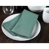 Arkwright Restaurant Cloth Napkins – (Case of 300) Spun Polyester Bulk Dinner Napkin with Hemmed Edges – Ideal for Dinner, Wedding, Party, Banquet, Kitchen, 20 x 20 in, Navy(Green)